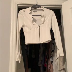 Cute crop jacket
